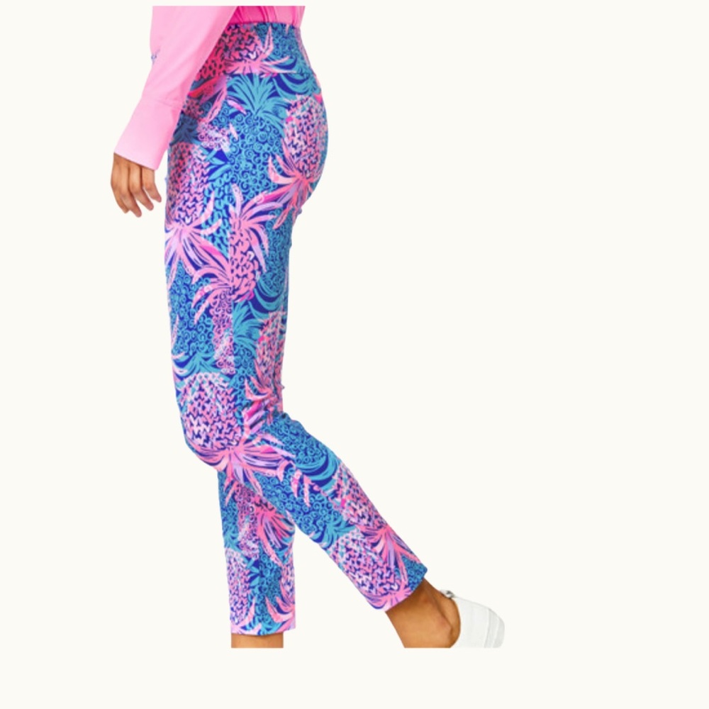 Lilly Pulitzer Corso Pant UPF 50 Size 0 NWT